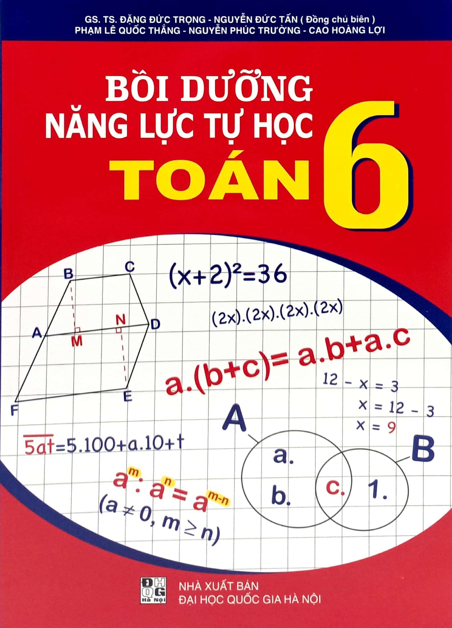 Bồi Dưỡng Năng Lực Tự Học Toán 6