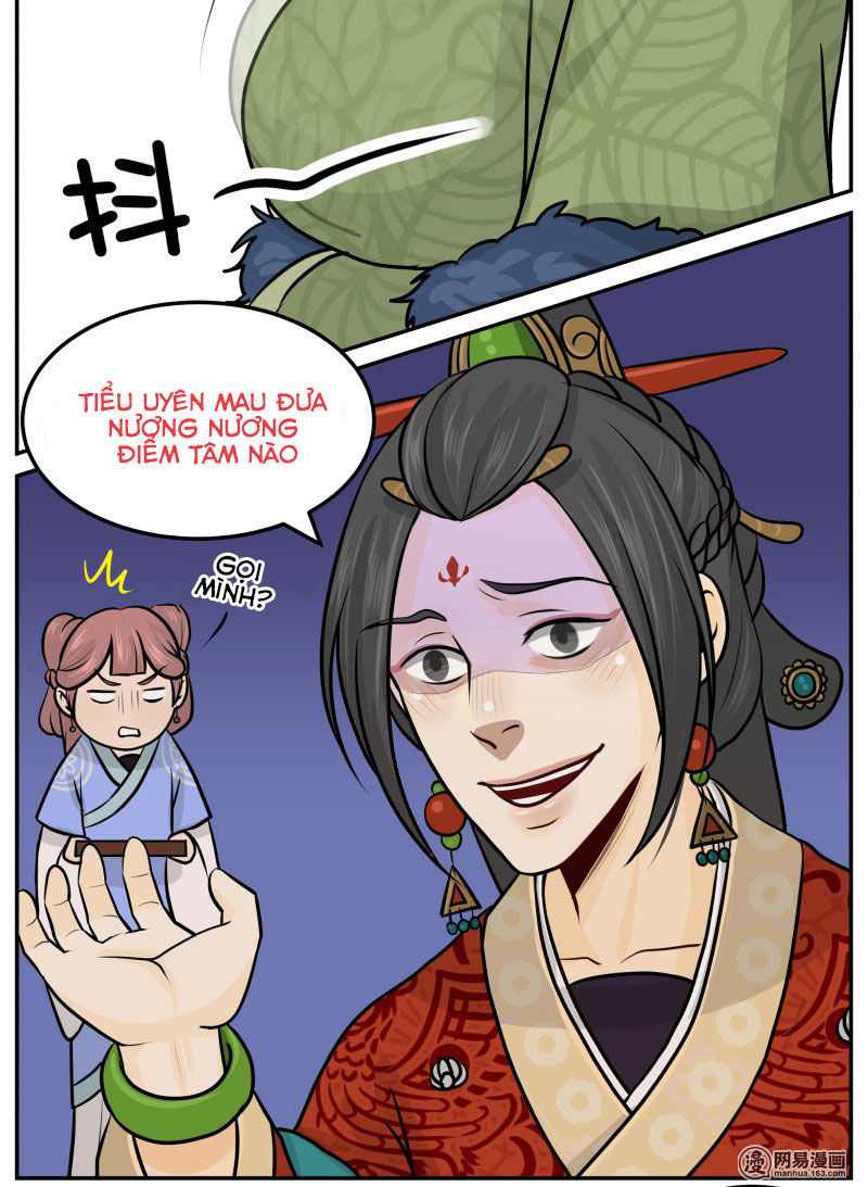 hoàng thượng đoạn tụ! đừng chạm vào ta chapter 34 3