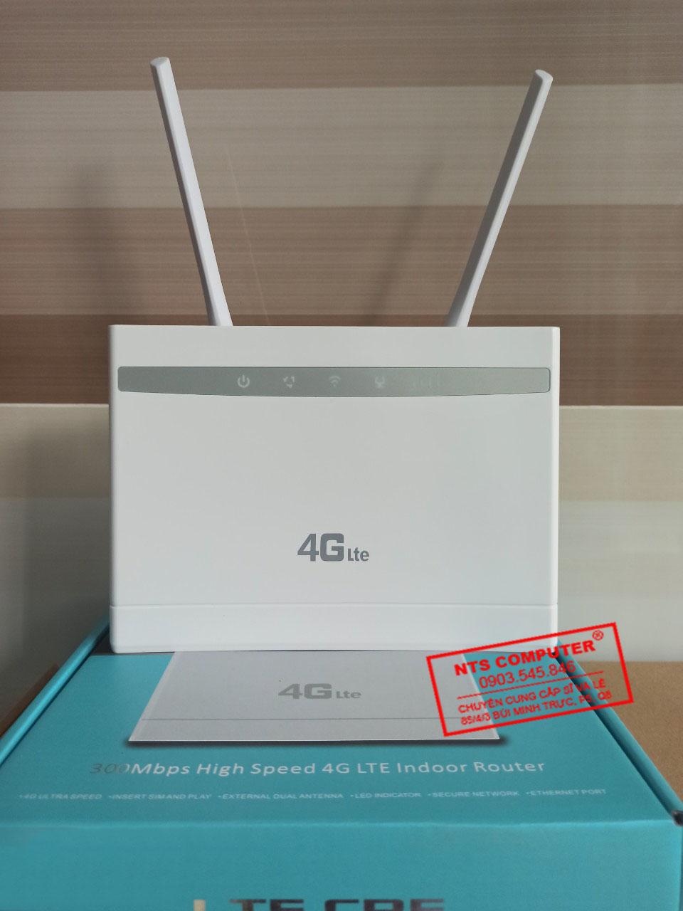 BỘ PHÁT WIFI 4G ZTE CP101 - CHÍNH HÃNG