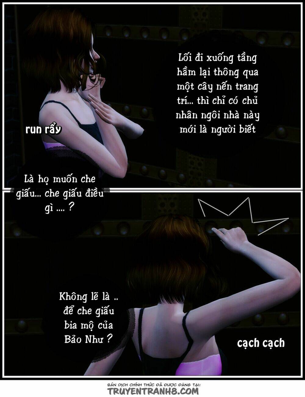 ngôi mộ dưới tầng hầm chapter 5 11