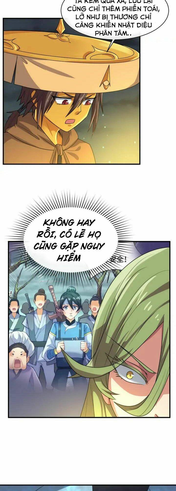 người chặn xuyên không chapter 111 7