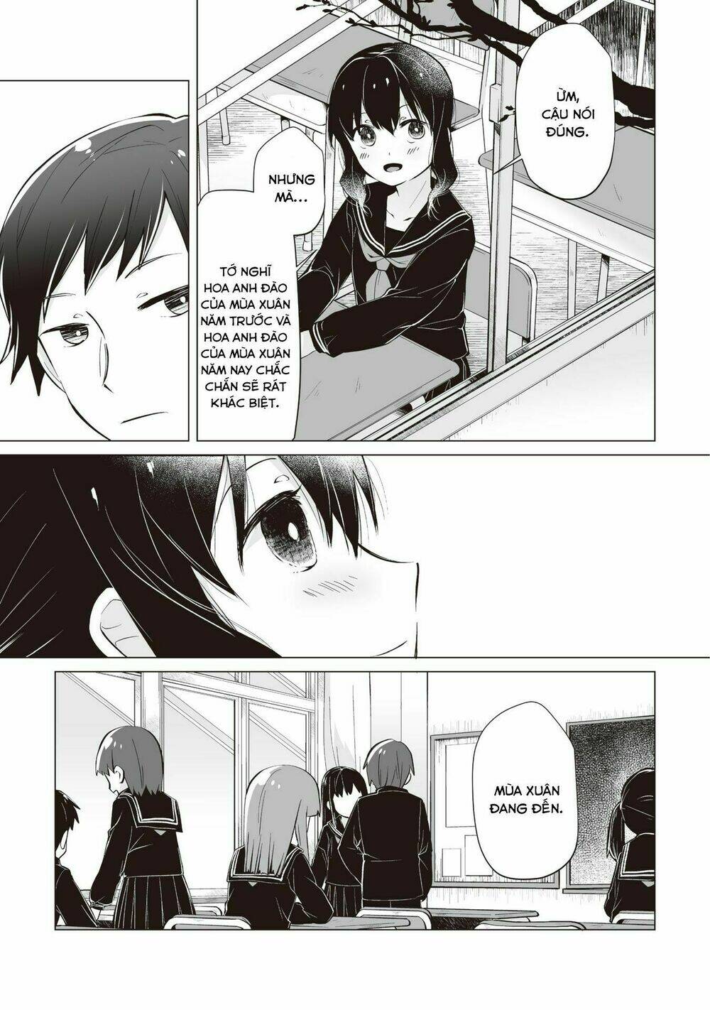 tonari no seki no satou-san chapter 3 17
