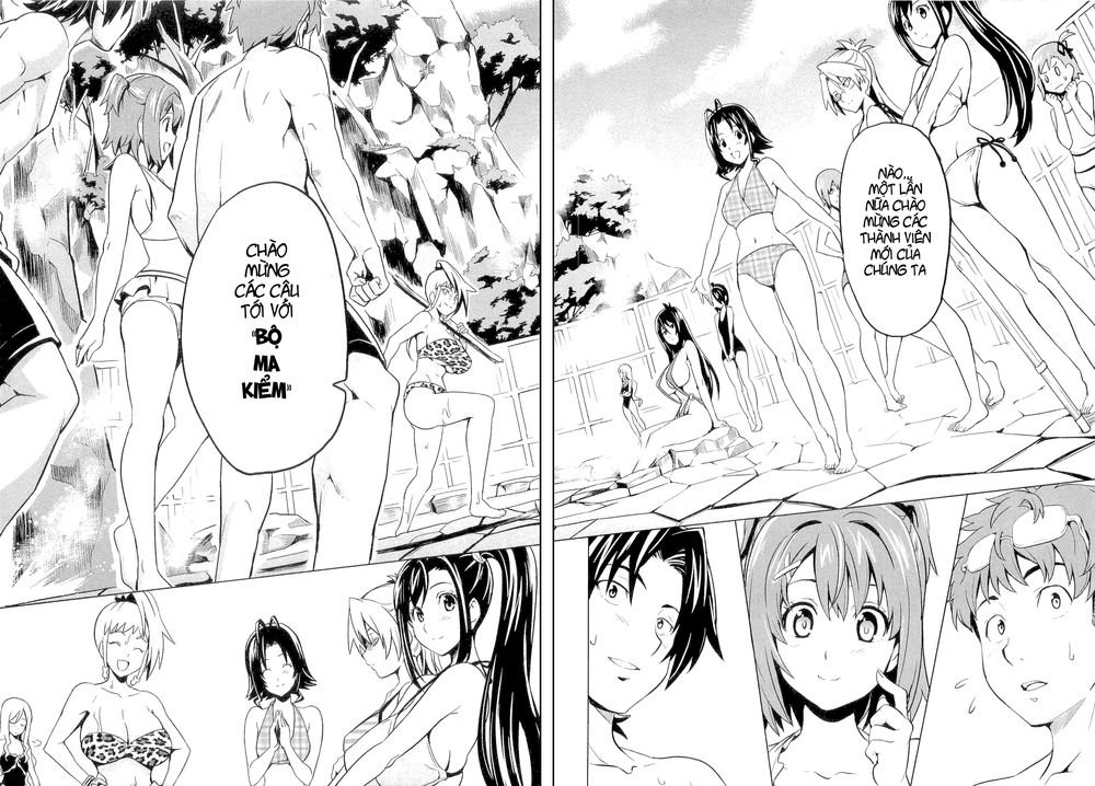 maken-ki! chapter 4 33
