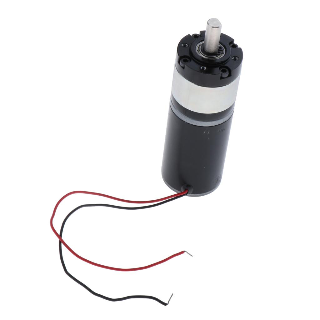 DC 24V Geared  Reduction Motors With Encoder