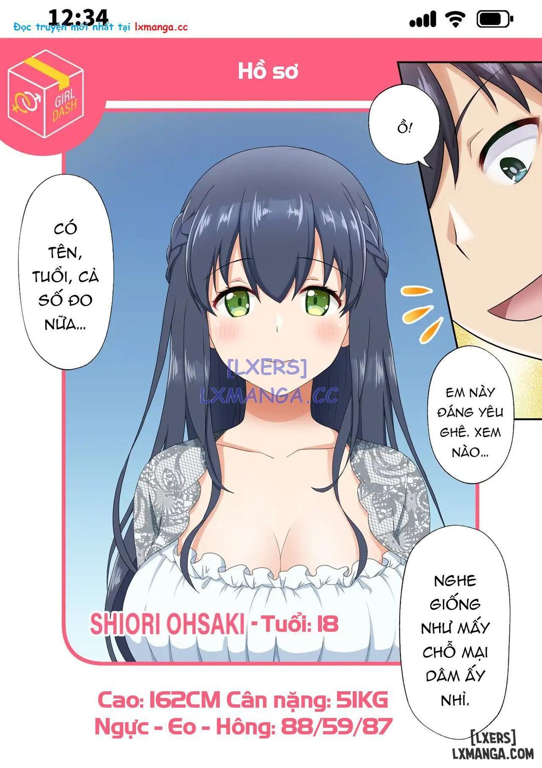 dịch vụ giao gái chapter 0 5