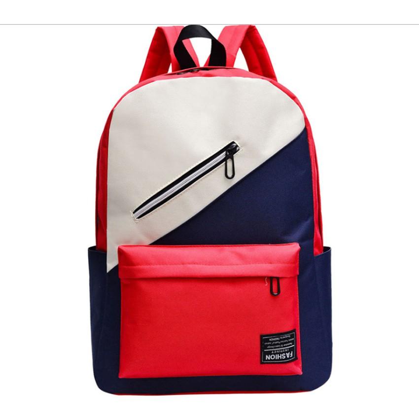 Balo Ulzzang,balo đi học khóa chéo TNX 67