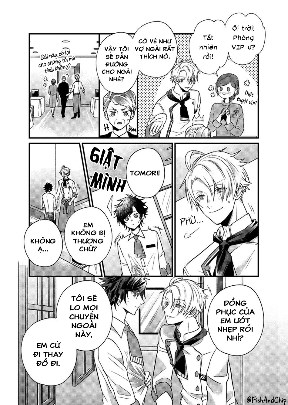 công thức tình yêu là sự pha trộn giữa ngọt và đắng chapter 1 7