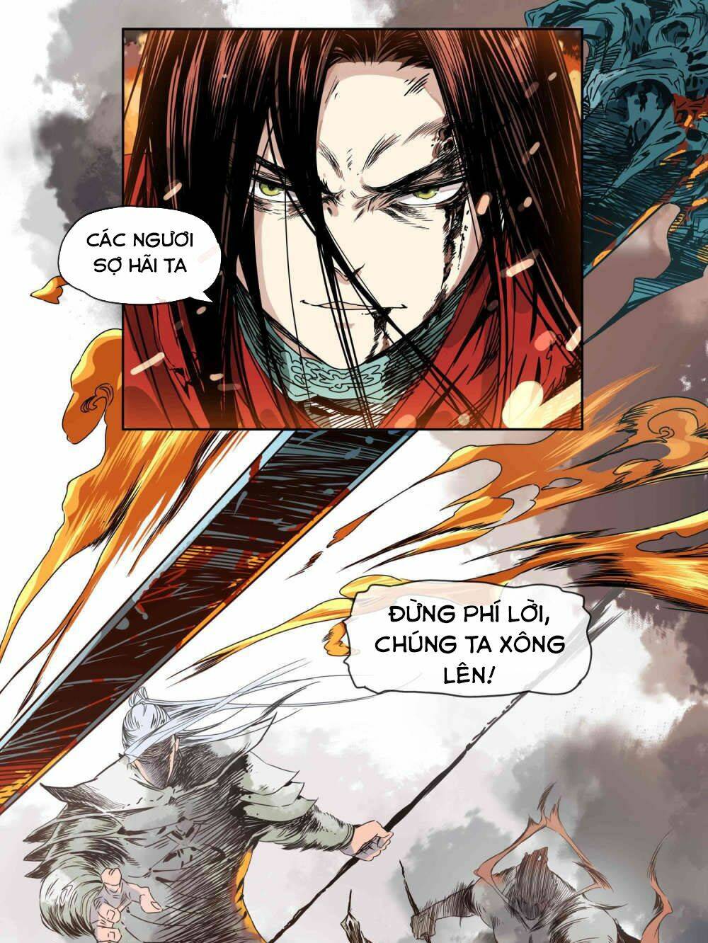 chiến đạo thành thánh chapter 1 7