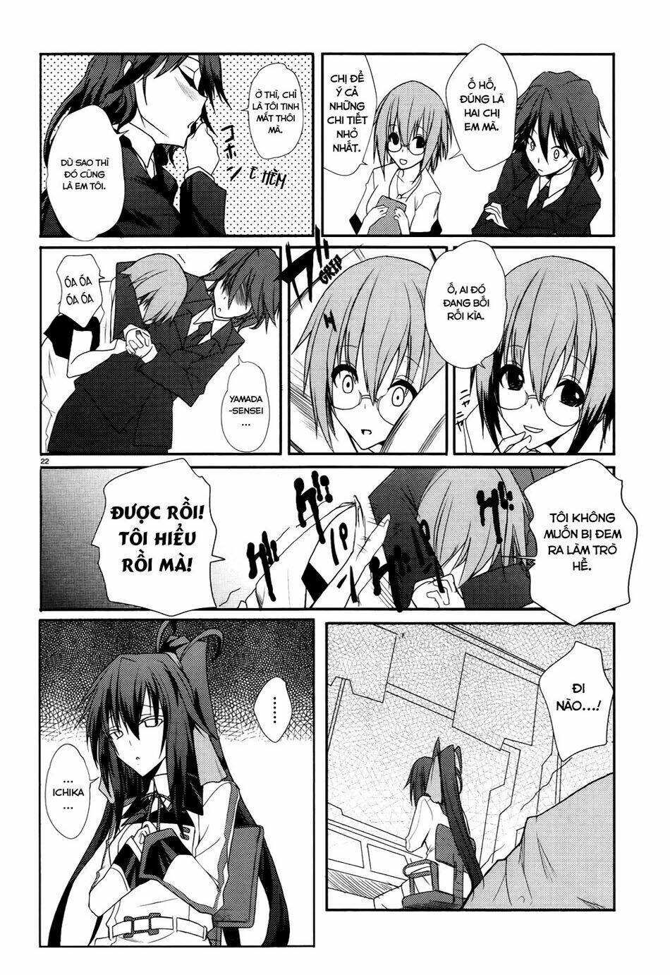 infinite stratos chapter 2 23