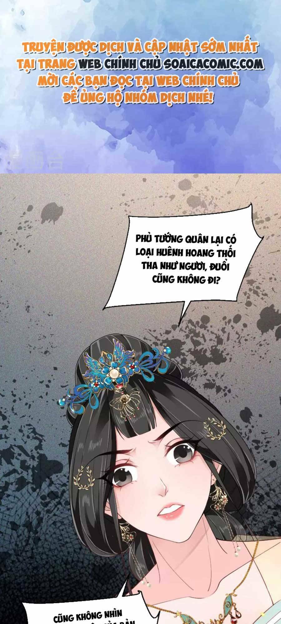 tướng quân, bổn phi không nhận sủng chapter 23 21