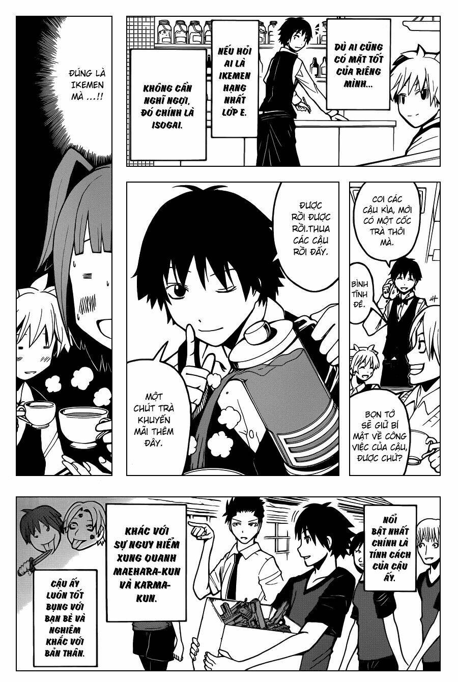 hãy ám sát ta để cứu lấy trái đất chapter 90 6