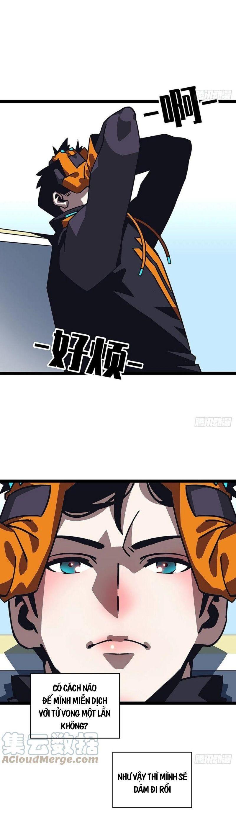 đi lên từ việc chơi game ngiêm túc chapter 46 8