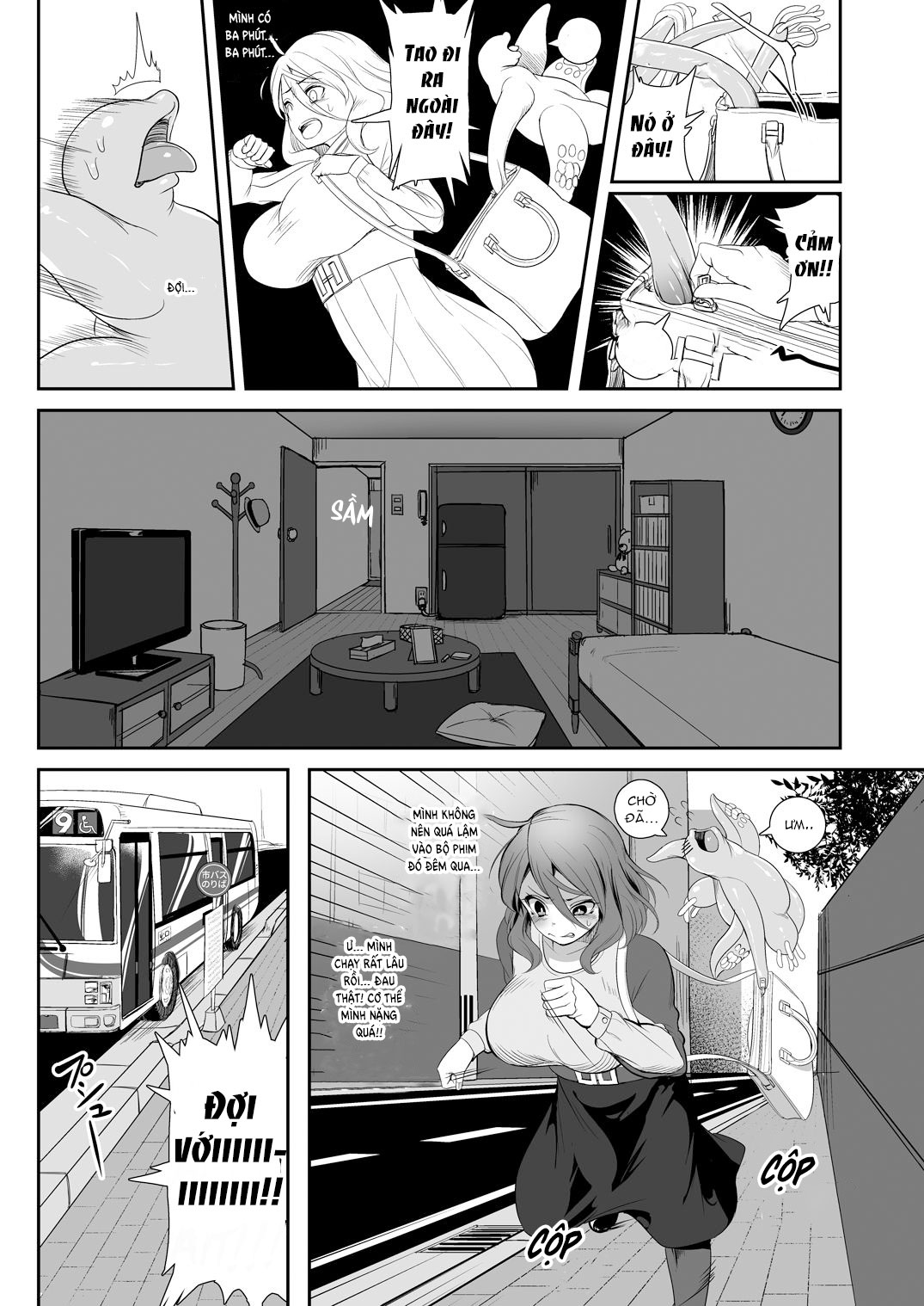 hentai never die - mary chapter 1.2 3