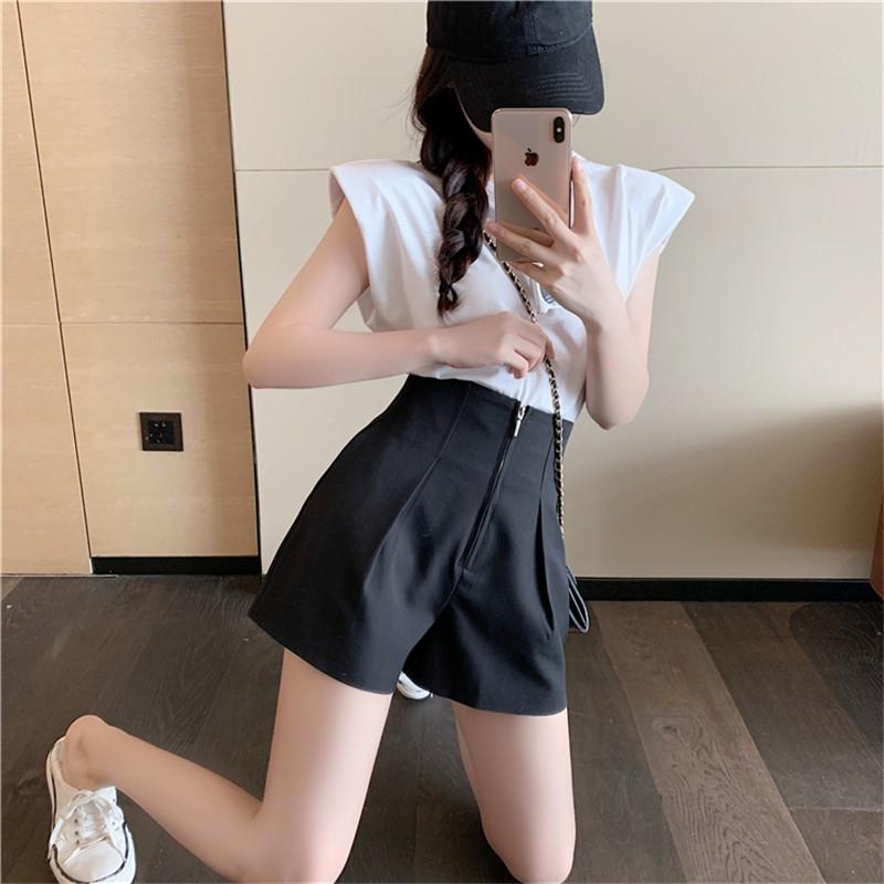 Sale giới thiệu sp mớiQUẦN SHORT NỮ CẠP CAO KHÓA TRƯỚC