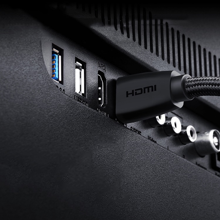 Cáp HDMI 2.0 dài 10m hỗ trợ full HD 4Kx2K chính hãng Ugreen 40414 hàng chính hãng