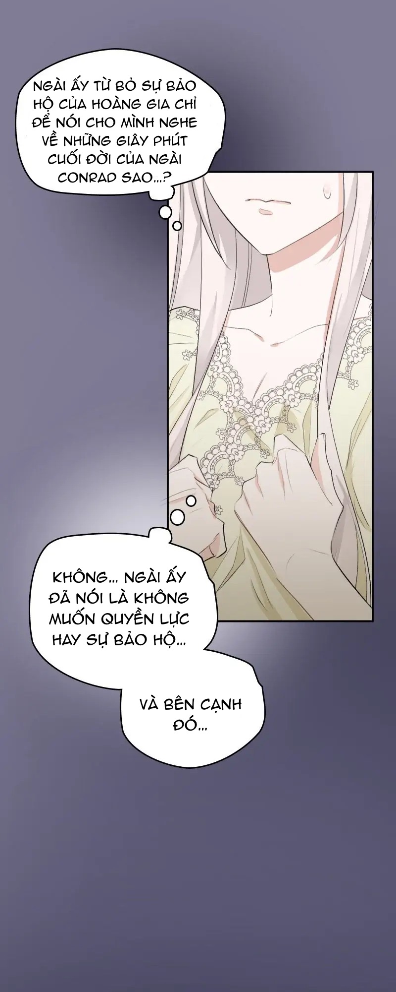 Nàng Dâu Tế Phẩm Của Tướng Quân Sói chapter 6.1 - Trang 8