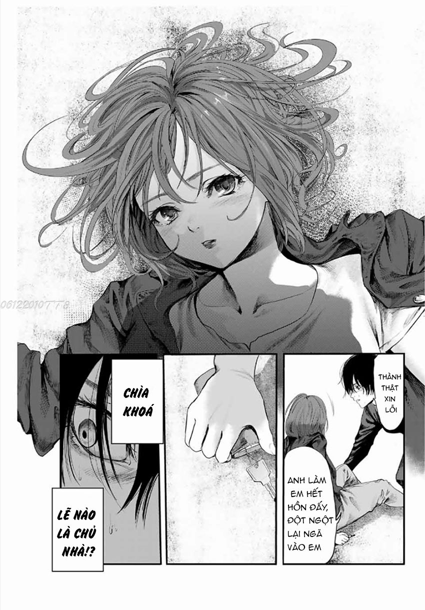 tôi - giả mạo chapter 1 16