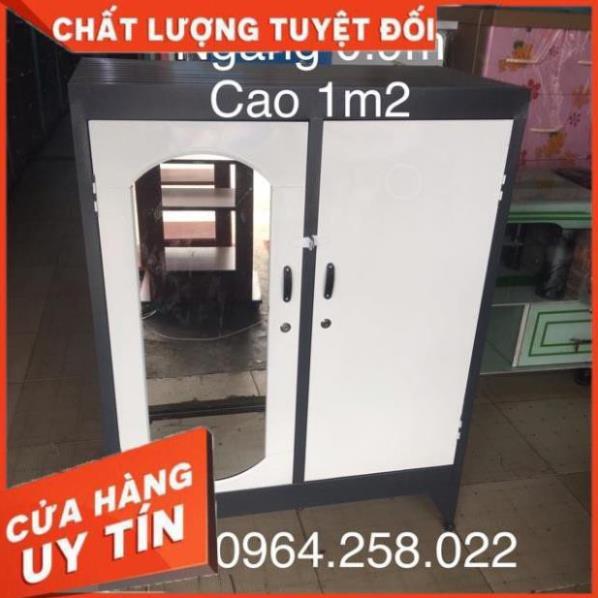 Tủ sắt ngang 0.9m cao 1m2