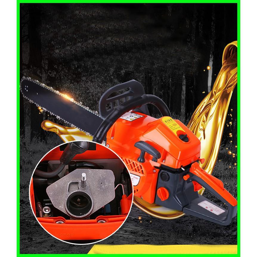 Máy Cưa xích chạy xăng Máy Cưa Xích Xăng Chainsaw bảo hành 12 tháng