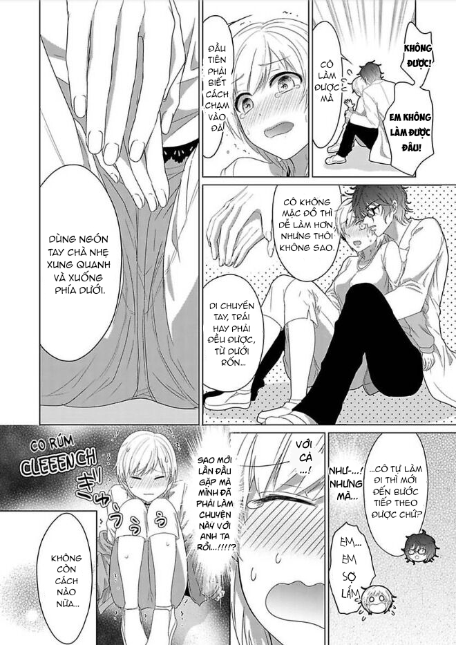 học với anh giáo sư giáo dục tình dục chapter 2.1 10