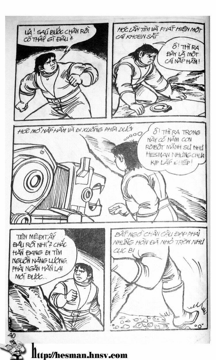 dũng sĩ hesman chapter 105 33