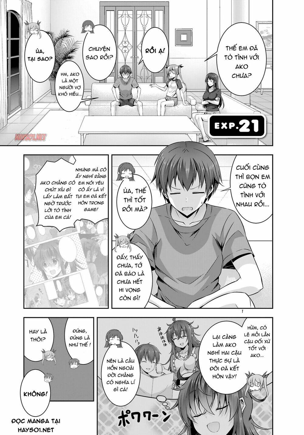 netoge no yome wa onnanoko ja nai to omotta? chapter 21 2