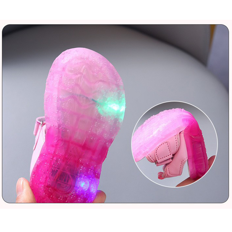 Giày Sandal quai hậu cho bé gái, thể thao siêu nhẹ, chống trơn trượt – GSD9093