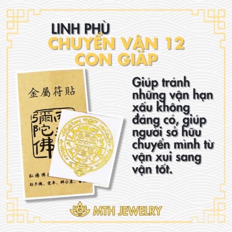 Miếng Dán Điện Thoại May Mắn Tài Lộc Phù Hợp Dán Tất Cả Các Dòng Điện Thoại Đẹp Lung Linh