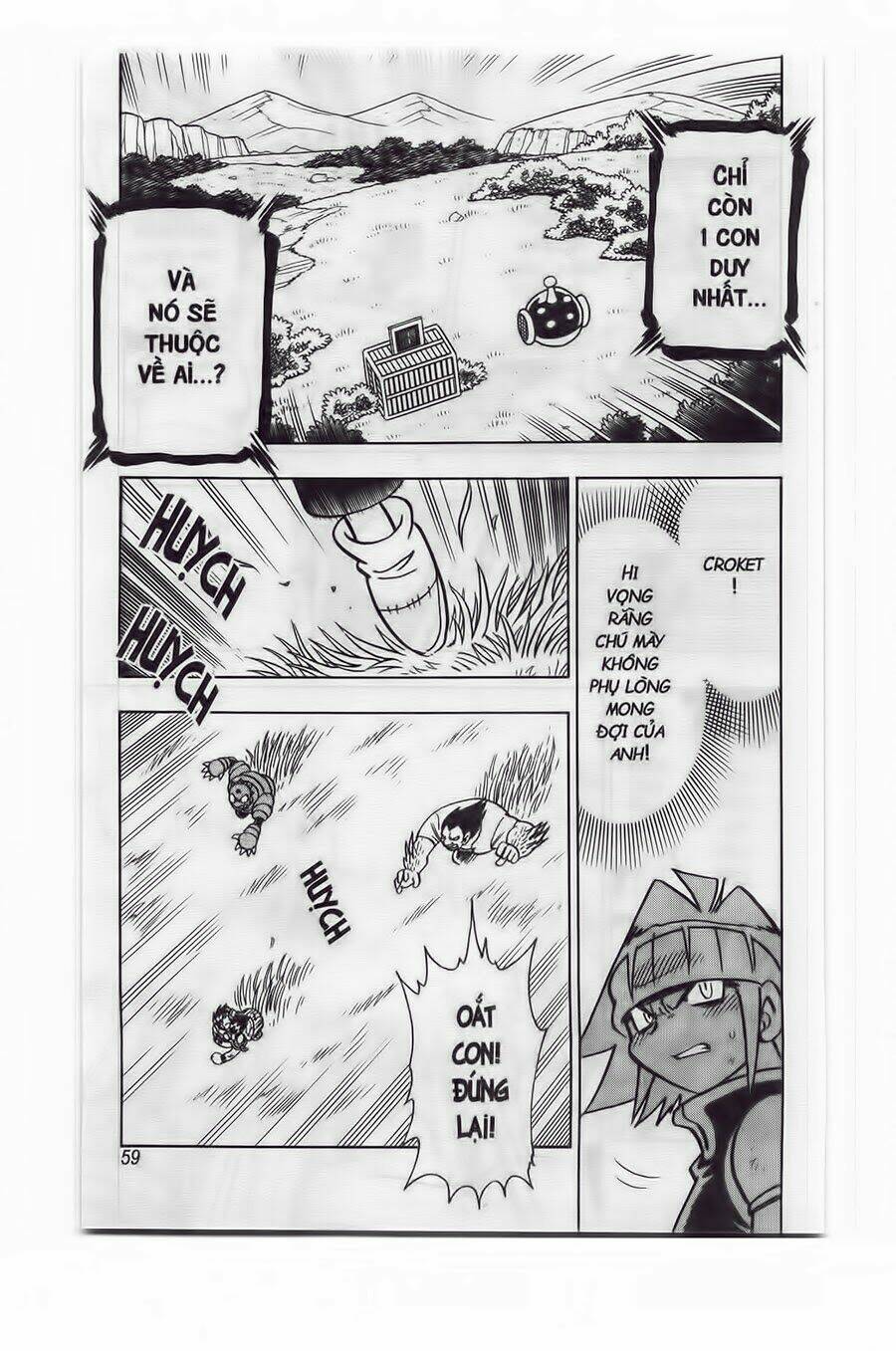 croket - cuộc phiêu lưu của croket chapter 52 17