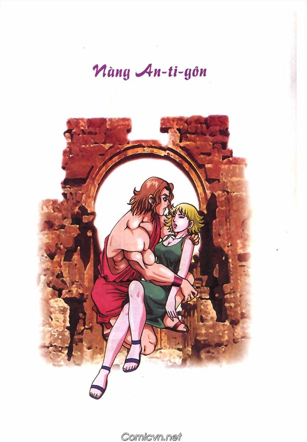 thần thoại hy lạp màu chapter 39 1