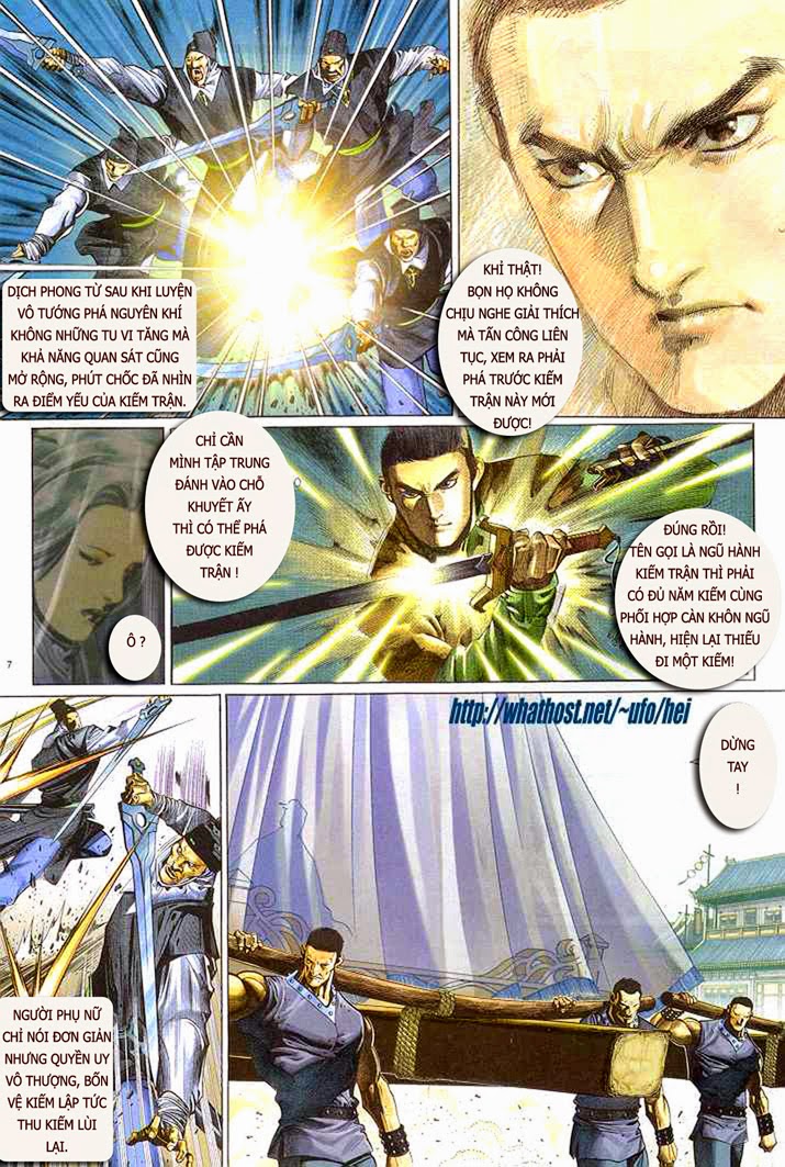 phong vân chapter 299 7