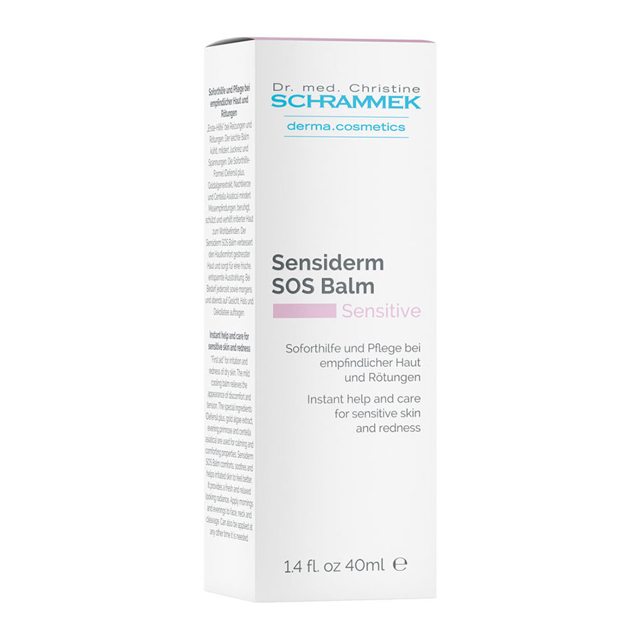 Sản phẩm làm dịu da bị kích ứng 40ml_Sensiderm SOS balm