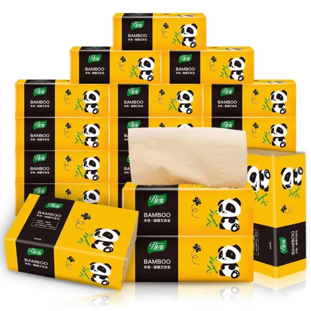 THÙNG 30 GÓI GIẤY ĂN GẤU TRÚC SIPIAO/ 40 GÓI GIẤY THỎ/ 30 GÓI GẤY BAMBOO/ 30 GÓI GIẤY YCOOL .