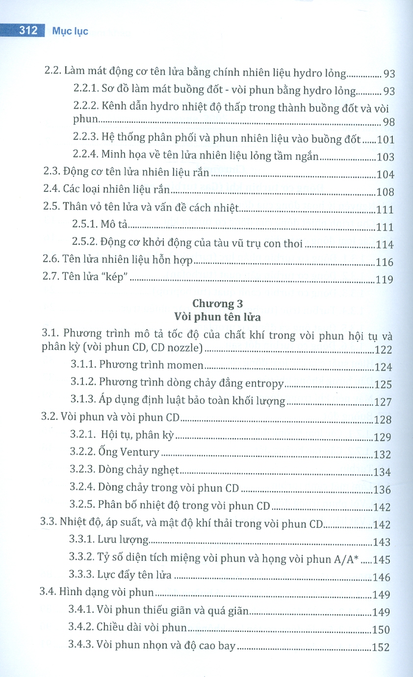 Động Cơ Turbin, Động Cơ Tên Lửa Và Động Cơ Ramijet/Scramjet Trên Các Thiết Bị Bay Hiện Đại (Bản in màu)