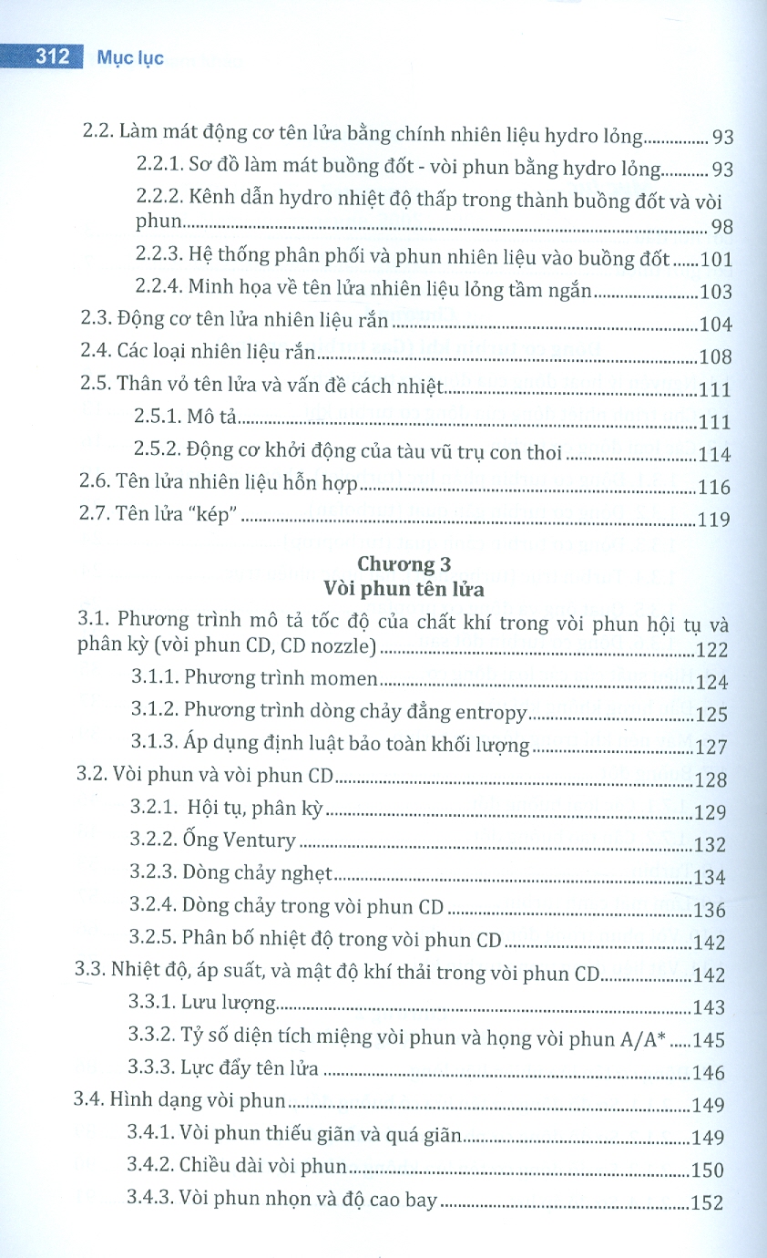 Động Cơ Turbin, Động Cơ Tên Lửa Và Động Cơ Ramijet/Scramjet Trên Các Thiết Bị Bay Hiện Đại (Bản in màu)