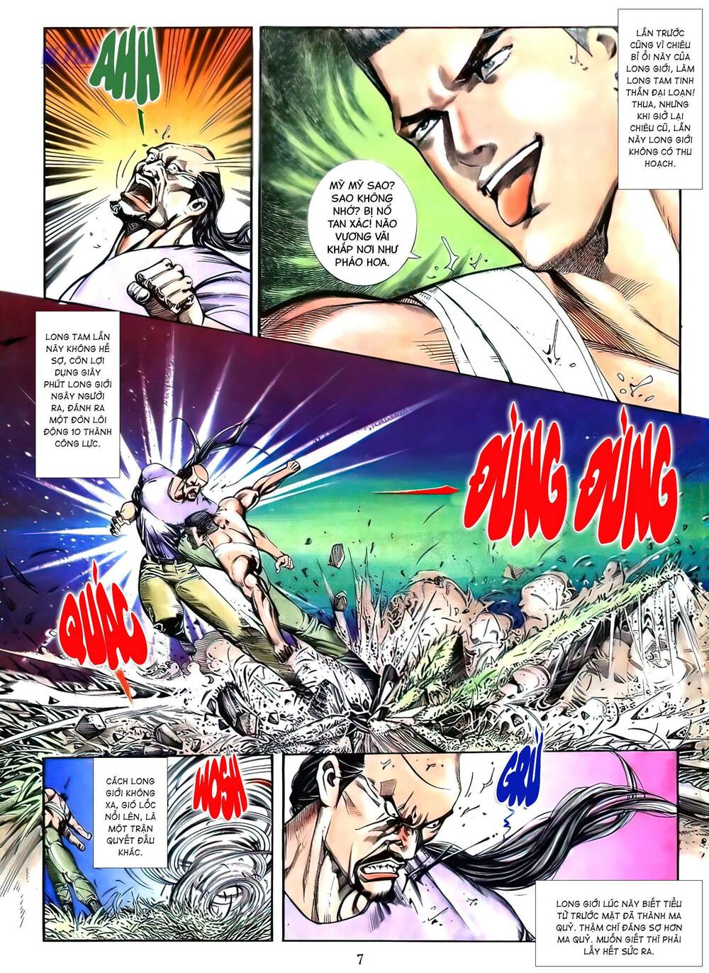 hắc báo liệt truyện chapter 106 7