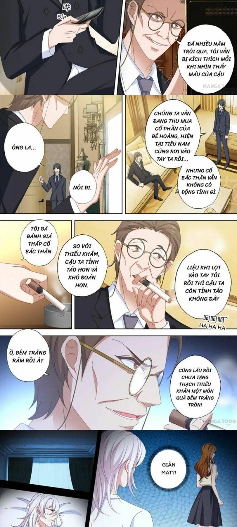 hào môn thiên giới tiền thê chapter 483 4