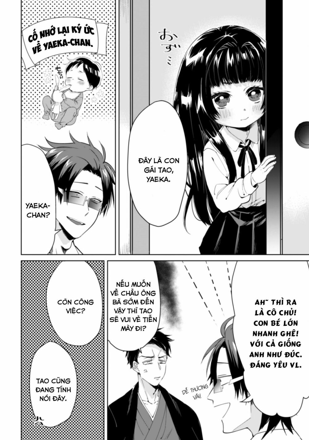 con gái ông trùm và người giám hộ chapter 1 7