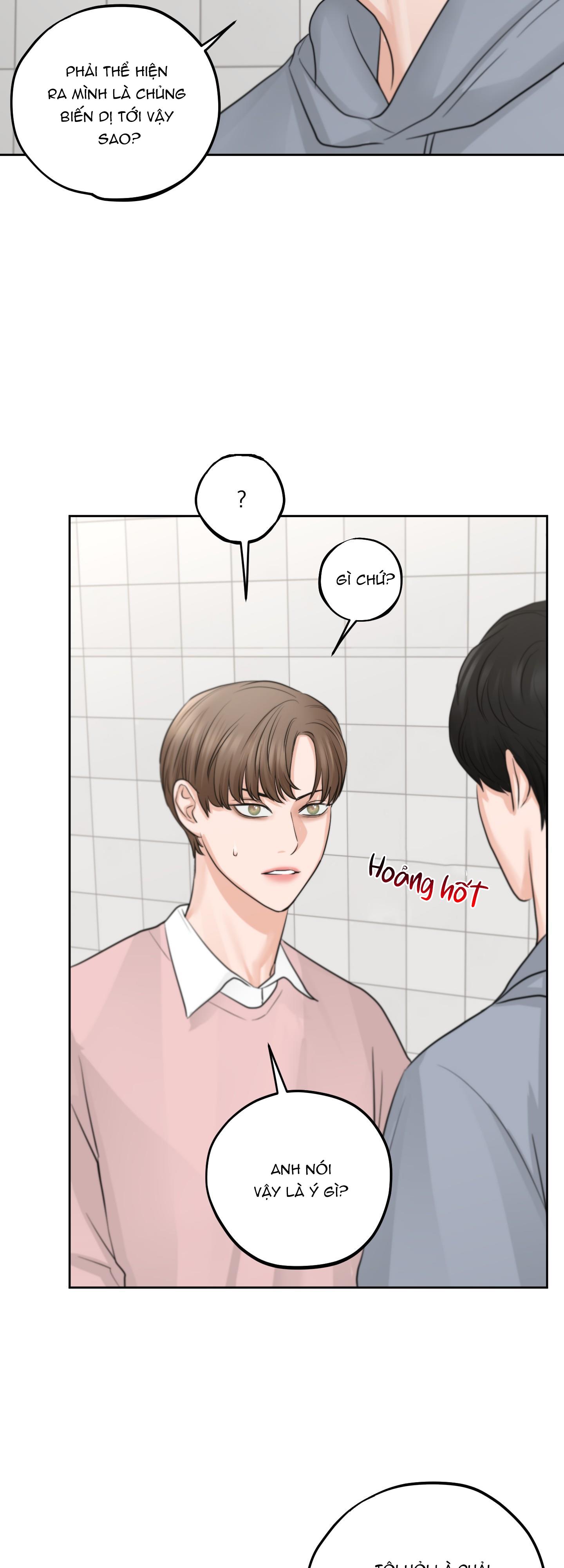 sự phụ thuộc giữa củi và lửa chapter 7 33