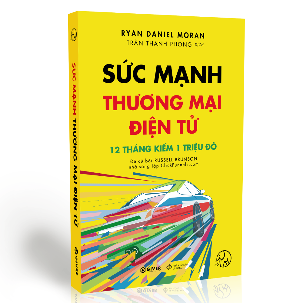 Trọn Bộ 4 Quyển Sách Trên Lưng Khổng Tượng - Kinh Doanh Online Trên Sàn Thương Mại Điện Tử - Khởi Nghiệp Với Bán Hàng Qua Mạng và Nhãn Hàng Riêng