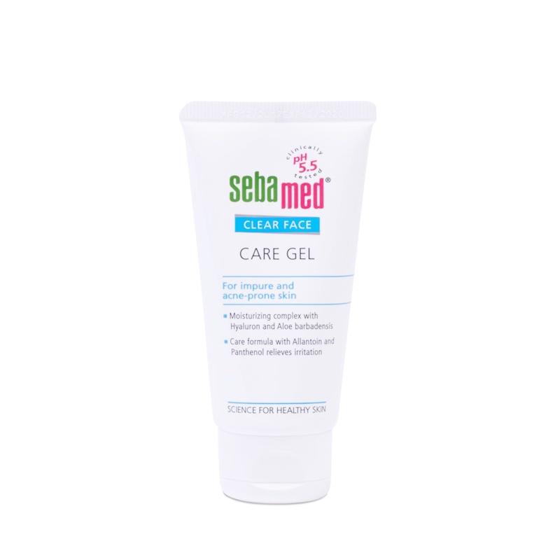 Gel dưỡng ẩm chăm sóc và bảo vệ da Sebamed Face Care Gel pH5.5 dung tích 50ml