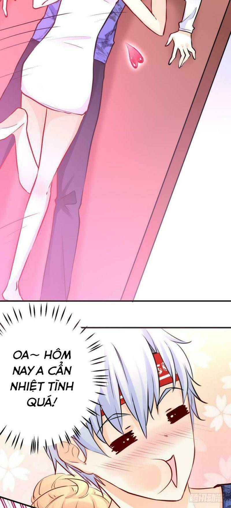 nhân ngư học trưởng, đừng ôm ta! chapter 28 12