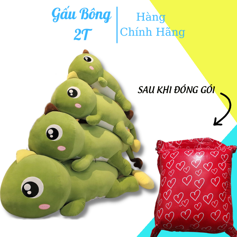 Gấu Bông Khủng Long Đuôi Tim-Gấu Bông 2T-Thú Nhồi Bông Cute Dễ Thương