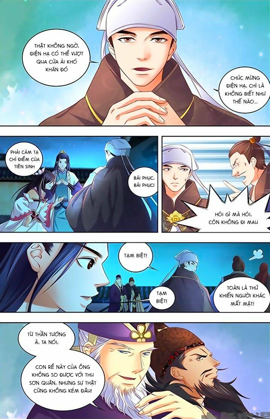 trạch thiên ký chapter 27.1 2