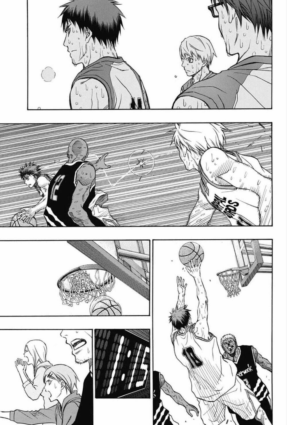 kuroko – tuyển thủ vô hình: trận đấu cuối cùng chapter 8 29