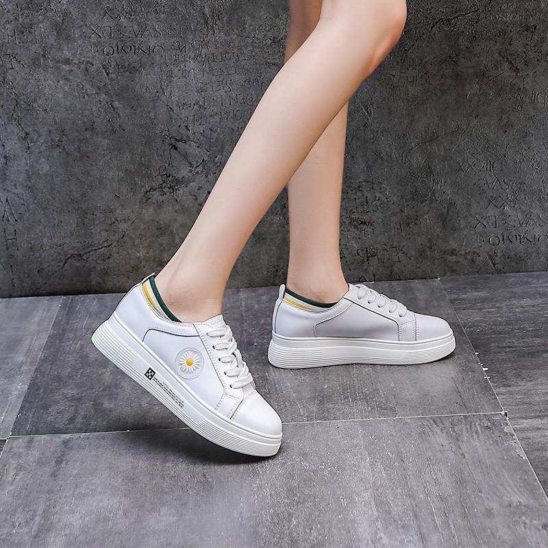 Giày Thể Thao Nữ Hàn Quốc giày kiểu đơn giản 35-40