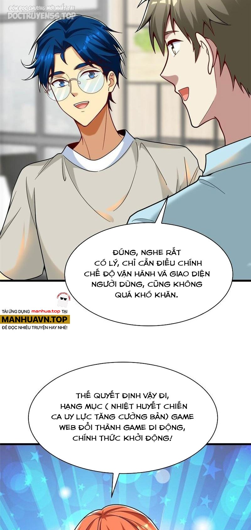 ta làm giàu từ thua lỗ game chapter 124 44