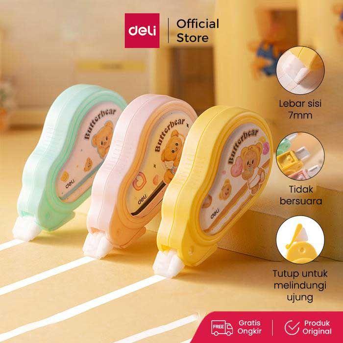 Băng Xóa Deli Gấu Bơ 20m HY120