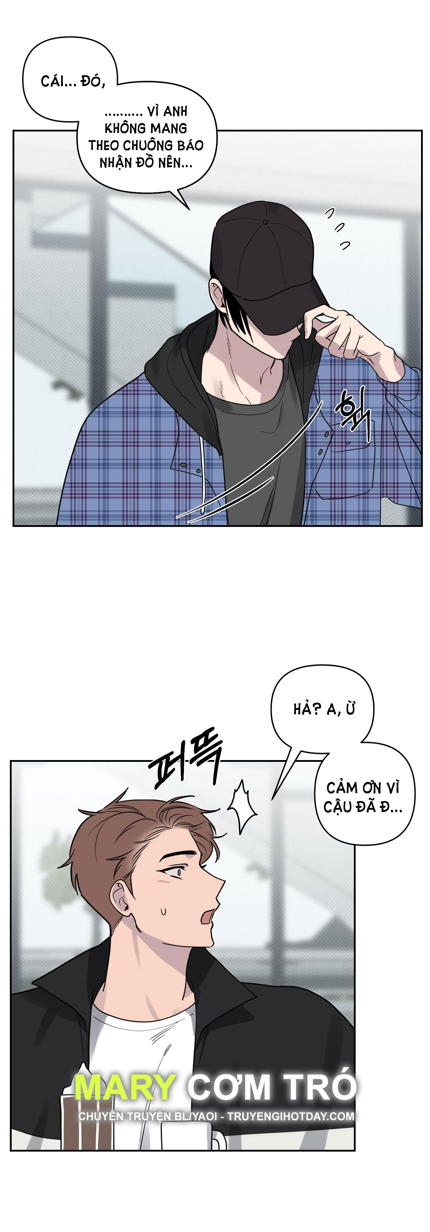 [18+] điều may mắn nhất cuộc đời tôi chapter 3.1 10