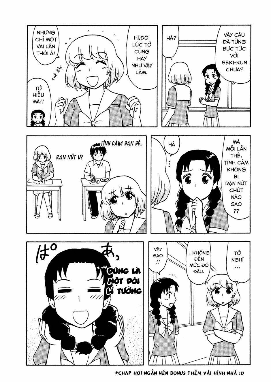 cậu bạn bàn bên chapter 42.5 5